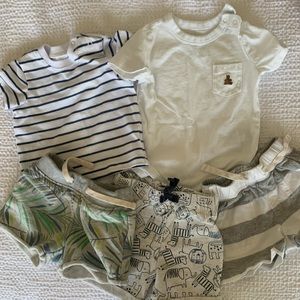 Mix & Match | 5 piece set baby boy summer